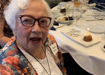 Happy 100 Anne!